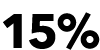 15% 