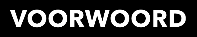 VOORWOORD