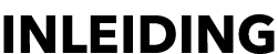 INLEIDING