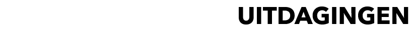 UITDAGINGEN 
