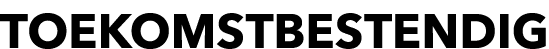 TOEKOMSTBESTENDIG