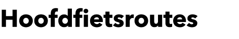 Hoofdfietsroutes