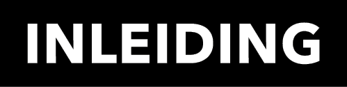 INLEIDING
